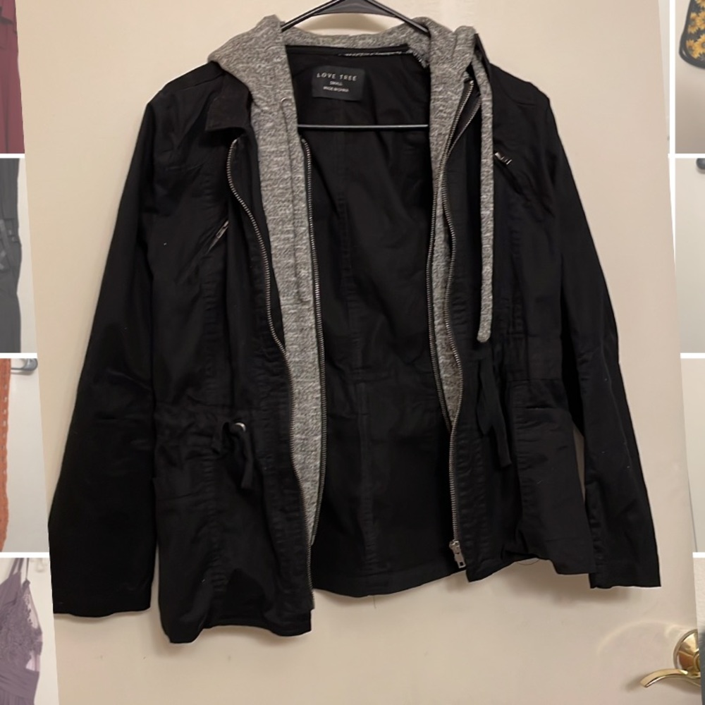 Zip up hoodie/jacket